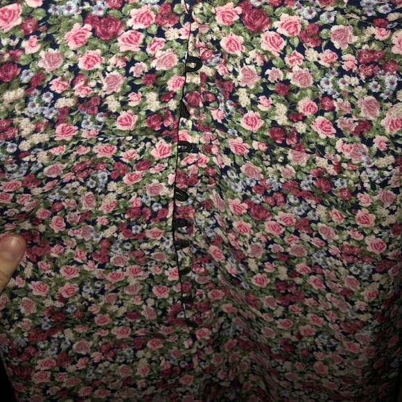 Honey Punch Flower Romper - Picture 4 of 4